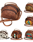 American Darling Genuine Leather Women Bag Western Handbag Purse
