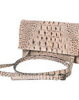 American Darling Crocodile Embossed Genuine Leather Women Bag Western Handbag Purse