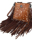 American Darling Cross Body I Hair-On Genuine Leather Women Bag Western Handbag Purse
