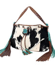 American Darling Hobo Hair-On Genuine Leather Women Bag Western Handbag Purse
