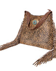 American Darling Hobo Hair-On Genuine Leather Women Bag Western Handbag Purse