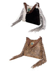 American Darling Hobo Hair-On Genuine Leather Women Bag Western Handbag Purse