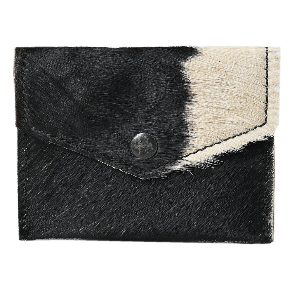 American Darling Envelope Hair On Genuine Leather Women Bag Western Handbag Purse