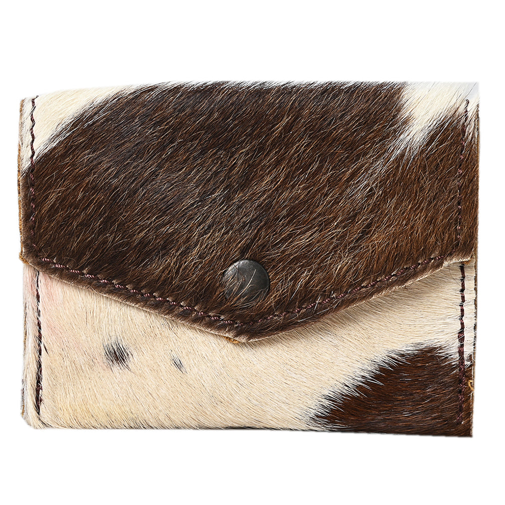 American Darling Envelope Hair On Genuine Leather Women Bag Western Handbag Purse