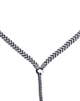 Hilason Horse Breast Collar Flat Braided Paracord