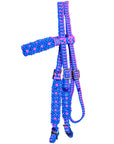 Horse Bridle Headstall  Flat Braided Paracord Hilason
