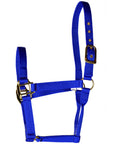 Hilason Western Horse Premium Nylon Rolled Throat Strap Halter