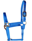 Hilason Western Horse Premium Nylon  Rolled Throat Strap Halter