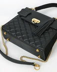 Never Mind Western Cross Body Genuine Leather Handbag Purse Wallet Bag For Women Girls