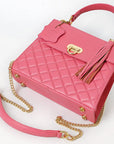 Never Mind Western Cross Body Genuine Leather Handbag Purse Wallet Bag For Women Girls