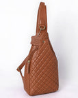 Never Mind  Sling Genuine Leather Women Bag Western Handbag Purse