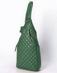 Never Mind  Sling Genuine Leather Women Bag Western Handbag Purse