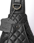 Never Mind  Sling Genuine Leather Women Bag Western Handbag Purse