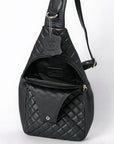 Never Mind  Sling Genuine Leather Women Bag Western Handbag Purse
