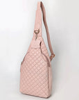 Never Mind  Sling Genuine Leather Women Bag Western Handbag Purse