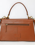 Never Mind Western Cross Body Genuine Leather Handbag Purse Wallet Bag For Women Girls