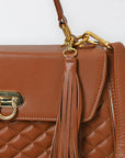 Never Mind Western Cross Body Genuine Leather Handbag Purse Wallet Bag For Women Girls
