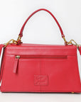 Never Mind Western Cross Body Genuine Leather Handbag Purse Wallet Bag For Women Girls