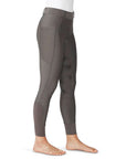 28 In OVATION American stylish Women's Equinox Full Seat Tight - Steel Grey