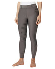 28 In OVATION American stylish Women's Equinox Full Seat Tight - Steel Grey