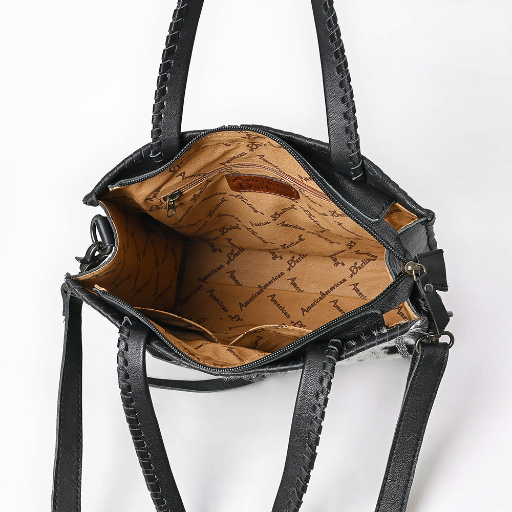 American Darling Tote Genuine Leather Women Bag Western Handbag Purse