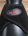 Hilason Western Horse No Turn Bell Boots Leg Protection Durable Black Small