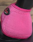 Hilason Western Horse No Turn Bell Boots Leg Protection Durable Pink