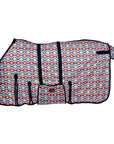 HILASON Horse Fly Sheet UV Protect Mesh Bug Mosquito Summer Spring Aztec