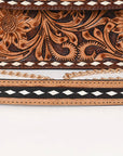 American Darling Crossbody Hand Tooled Genuine Leather Women Bag Western Handbag Purse