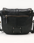 Spaghetti Western Crossbody Genuine Leather Women Bag Western Handbag Purse
