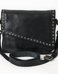 Spaghetti Western Crossbody Genuine Leather Women Bag Western Handbag Purse