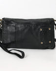 Spaghetti Western Organiser Genuine Leather Women Bag Western Handbag Purse