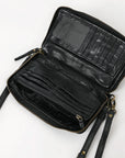 Spaghetti Western Organiser Genuine Leather Women Bag Western Handbag Purse