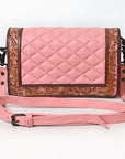 American Darling Crossbody Hand Tooled Genuine Leather Women Bag Western Handbag Purse