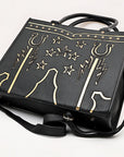 American Darling Tote Beautifully full grain Genuine Leather women handbag