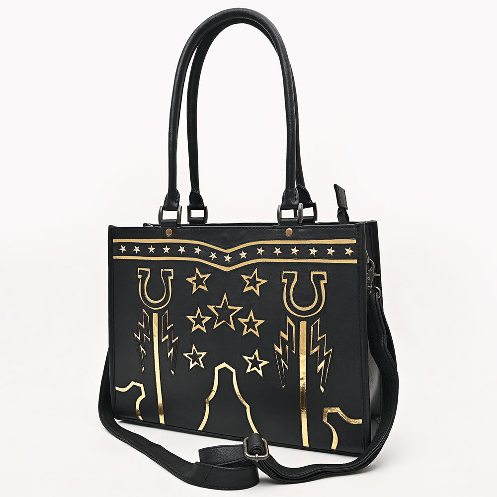 American Darling Tote Beautifully full grain Genuine Leather women handbag