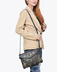 American Darling Envelope Beautifully full grain Genuine Leather women handbag