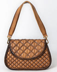 American Darling Shoulder Genuine Leather Women Bag Western Handbag Purse