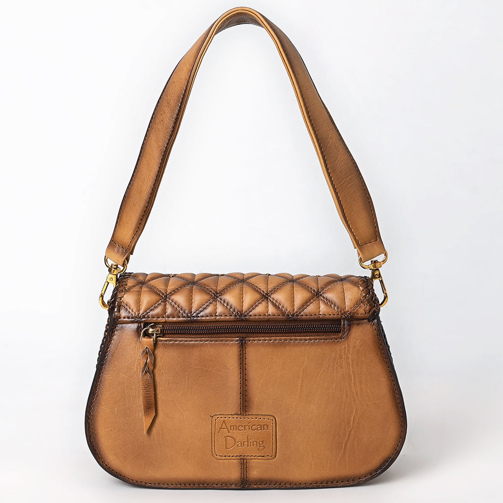 American Darling Shoulder Genuine Leather Women Bag Western Handbag Purse