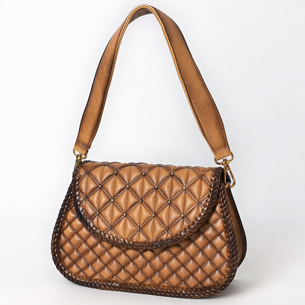 American Darling Shoulder Genuine Leather Women Bag Western Handbag Purse