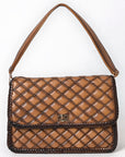 American Darling Shoulder Genuine Leather Women Bag Western Handbag Purse