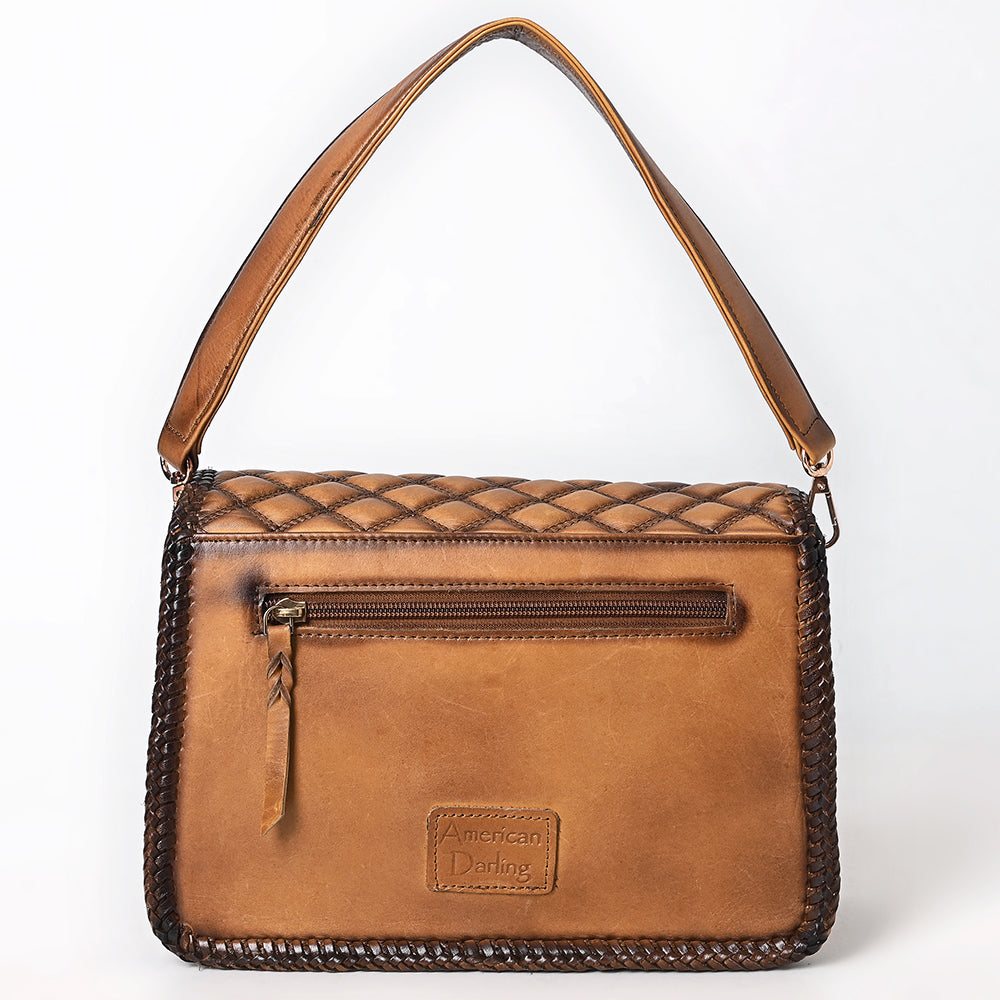 American Darling Shoulder Genuine Leather Women Bag Western Handbag Purse
