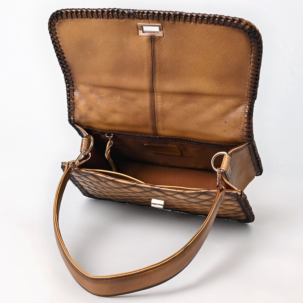 American Darling Shoulder Genuine Leather Women Bag Western Handbag Purse