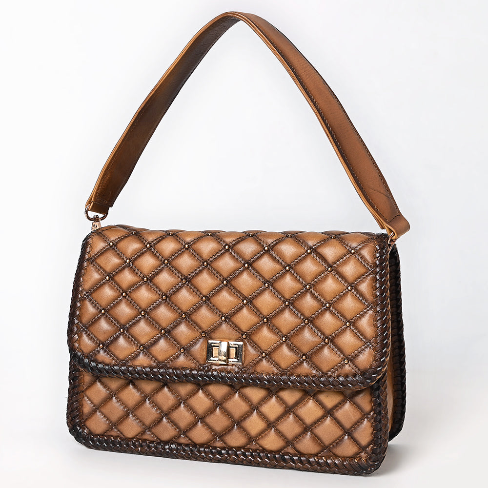 American Darling Shoulder Genuine Leather Women Bag Western Handbag Purse
