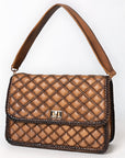 American Darling Shoulder Genuine Leather Women Bag Western Handbag Purse