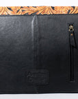 Hand Tooled Genuine Leather Western Style Crossbody Bag For Women
