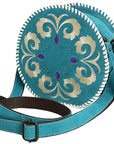 ADBGZX101 Canteen Genuine Western Suede Leather women bag