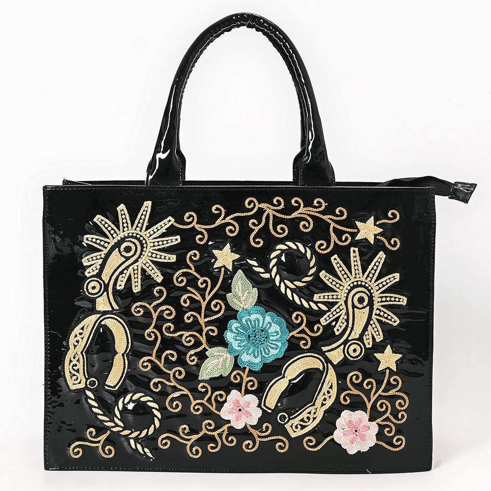 American Darling Tote Genuine Leather Women Bag Western Handbag Purse