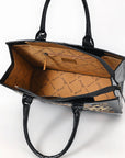 American Darling Tote Genuine Leather Women Bag Western Handbag Purse
