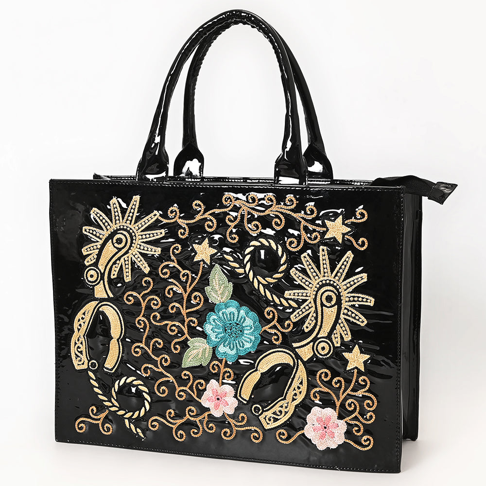 American Darling Tote Genuine Leather Women Bag Western Handbag Purse